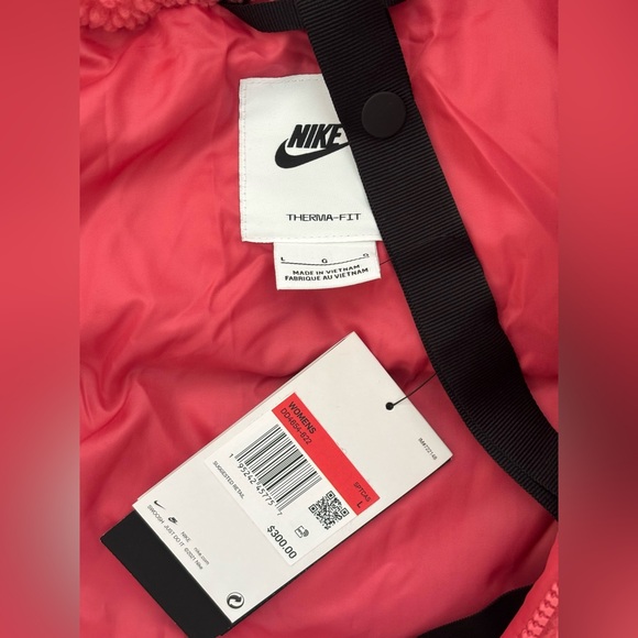 NIKE SPORTSWEAR THERMA-FIT CITY SERIES JACKET PINK DOWN PUFFER COAT DD4654-623 - Picture 7 of 16
